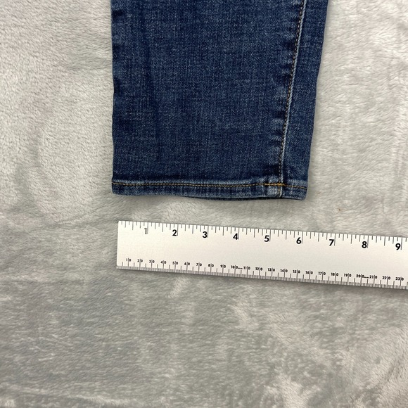 Lucky Brand Jeans Womens 29/32 Blue Denim 110 Slim Fit Single Stitch Skinny Leg - Picture 6 of 11